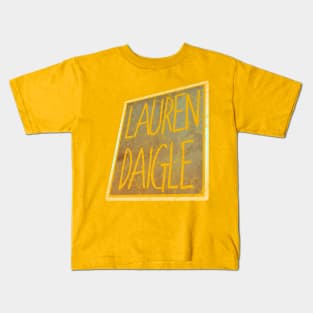 Lauren Daigle high quality Kids T-Shirt